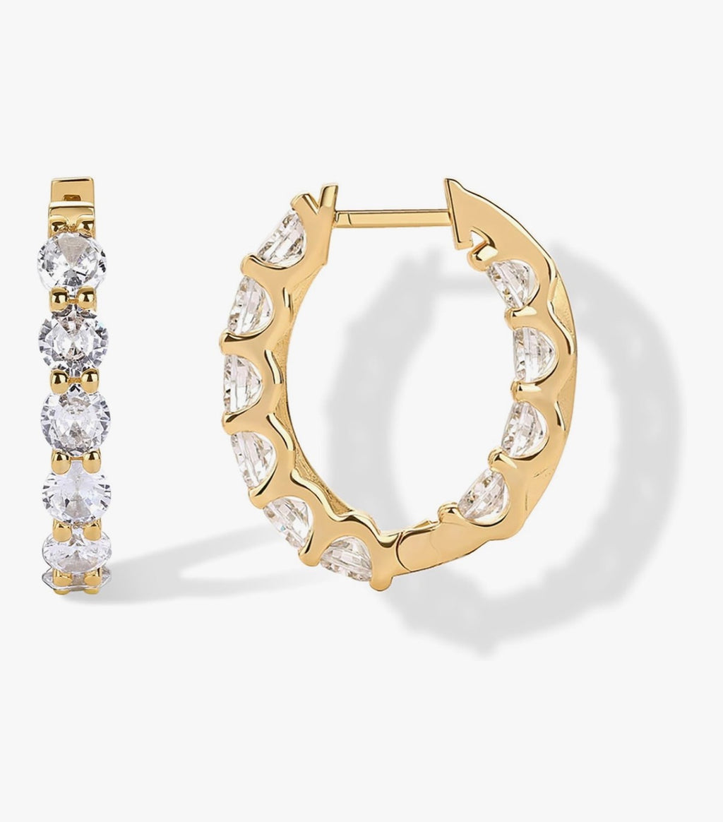 Diamond Glow Earrings