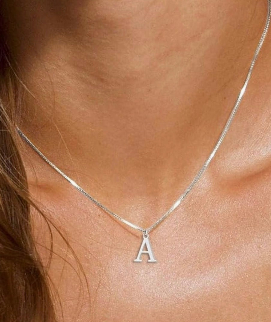 Initial Necklace