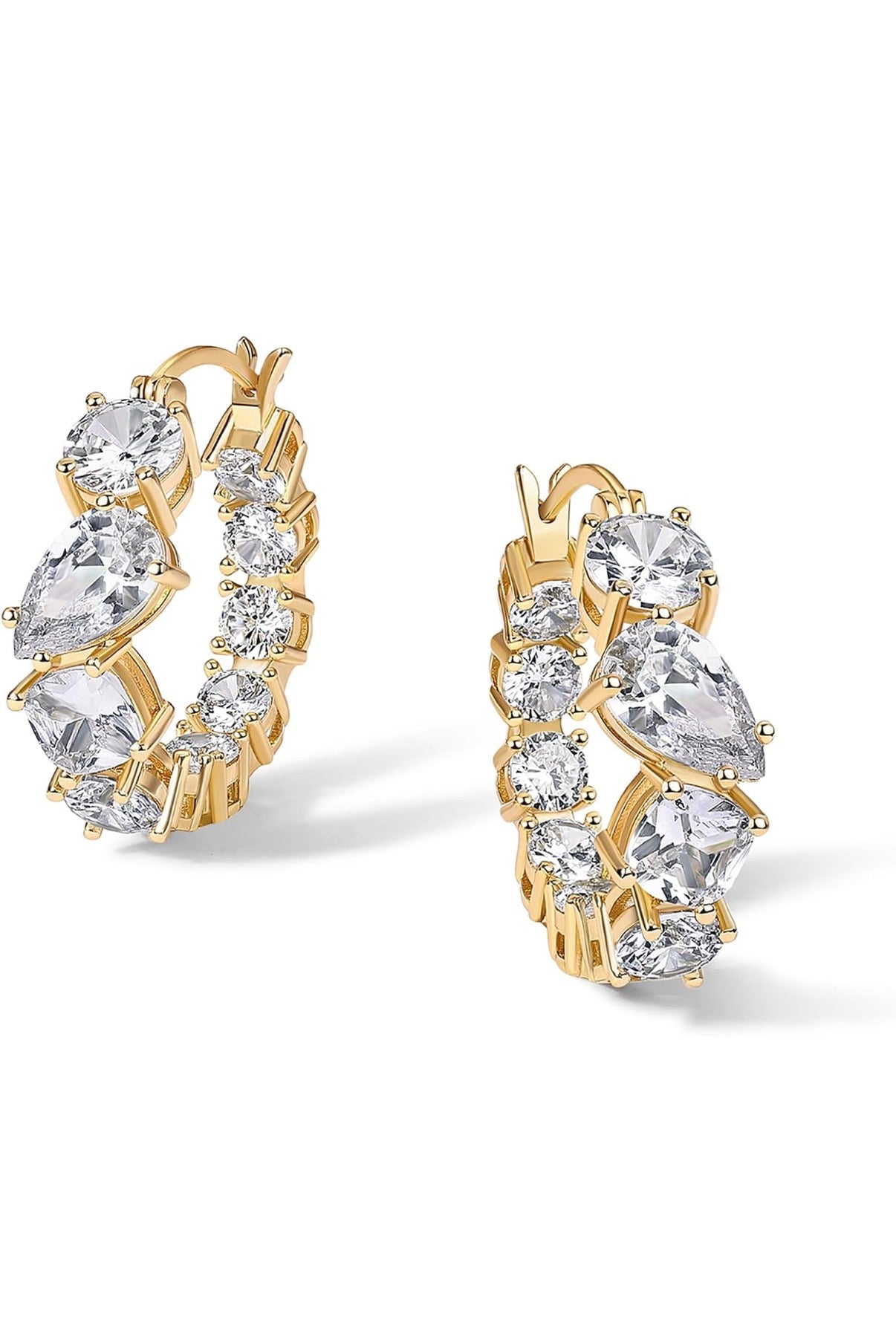 Diamond Glow Earrings