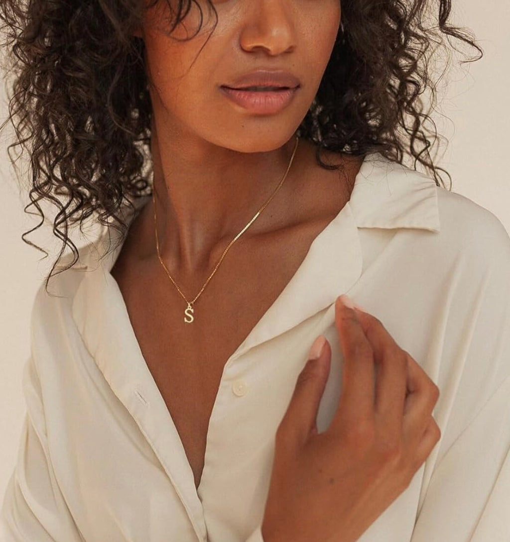 Initial Necklace