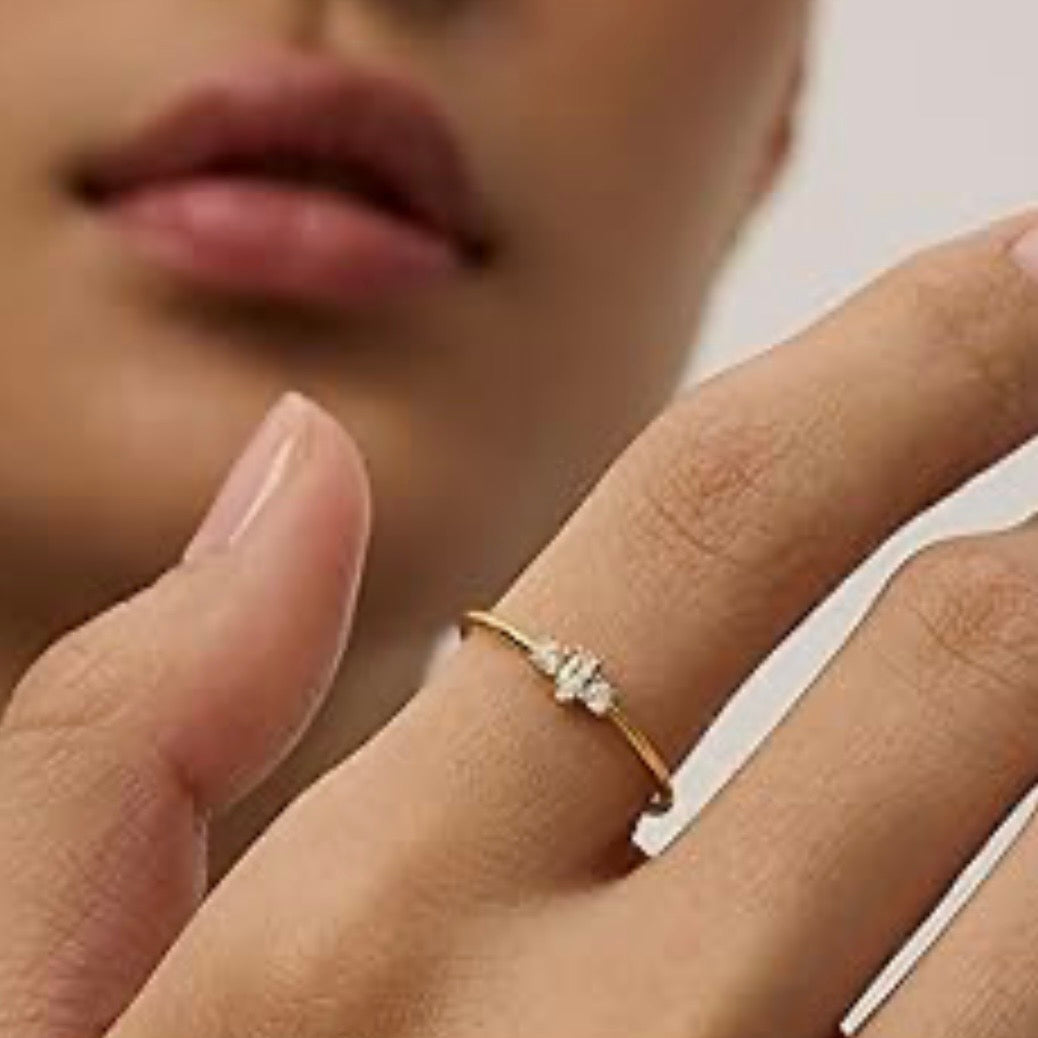 Princess Diamond Ring