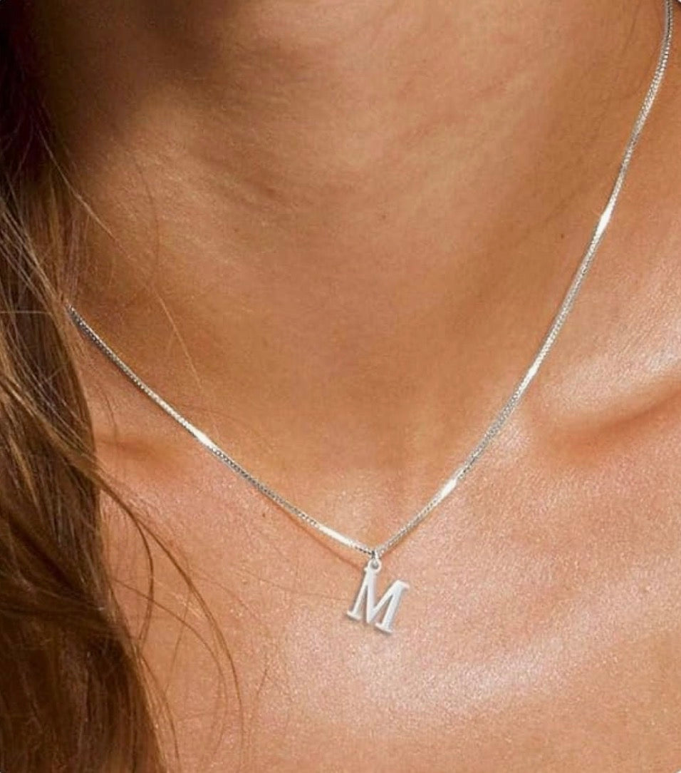 Initial Necklace