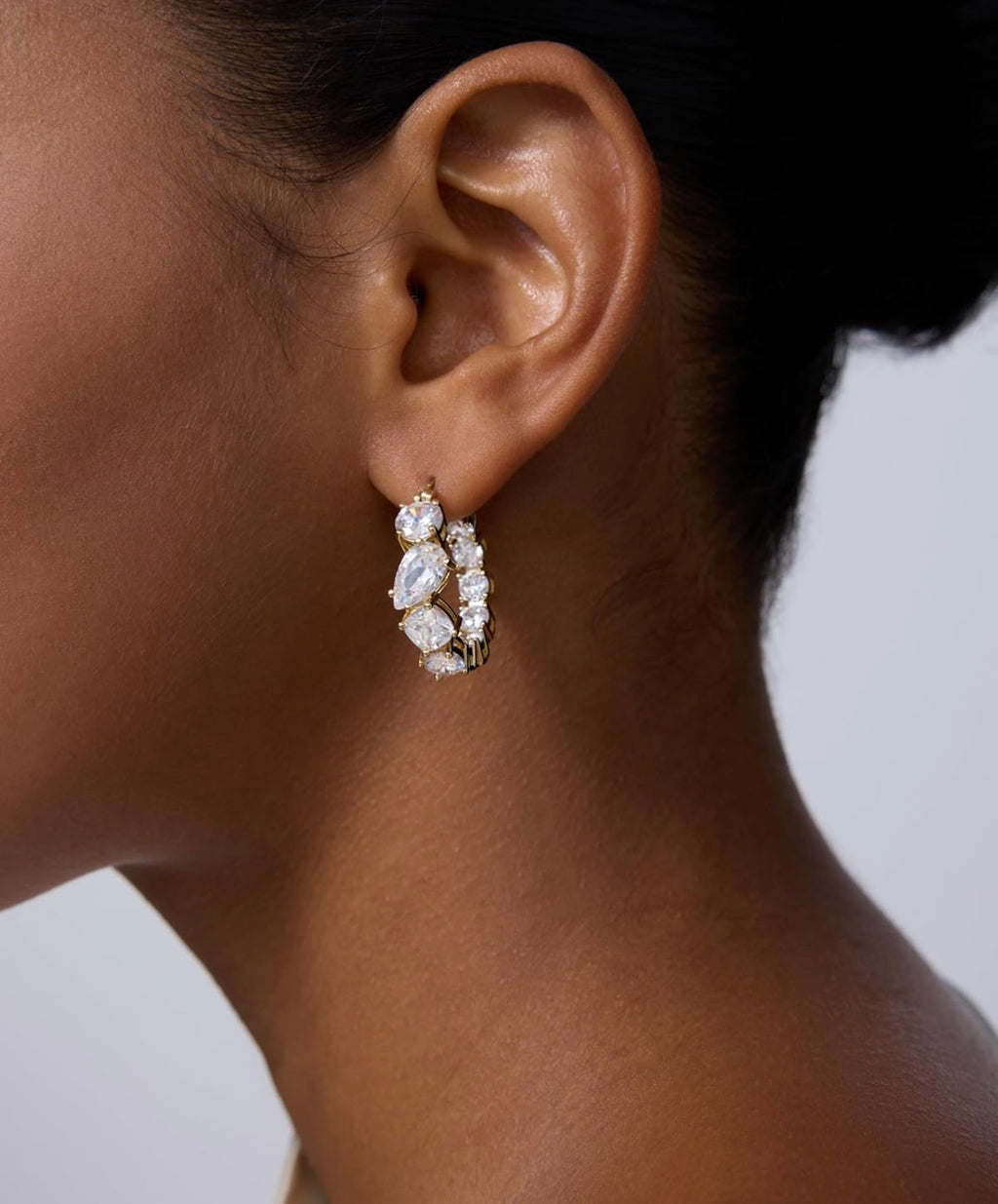 Diamond Glow Earrings