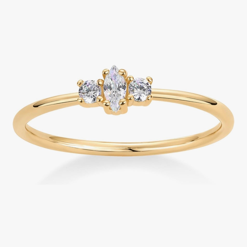 Princess Diamond Ring