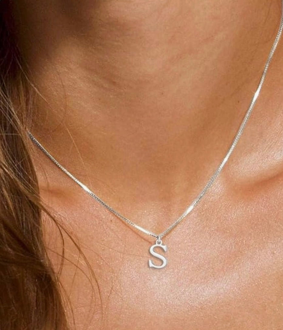 Initial Necklace