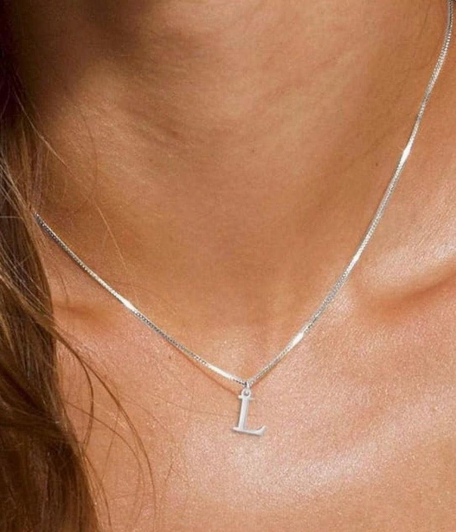 Initial Necklace