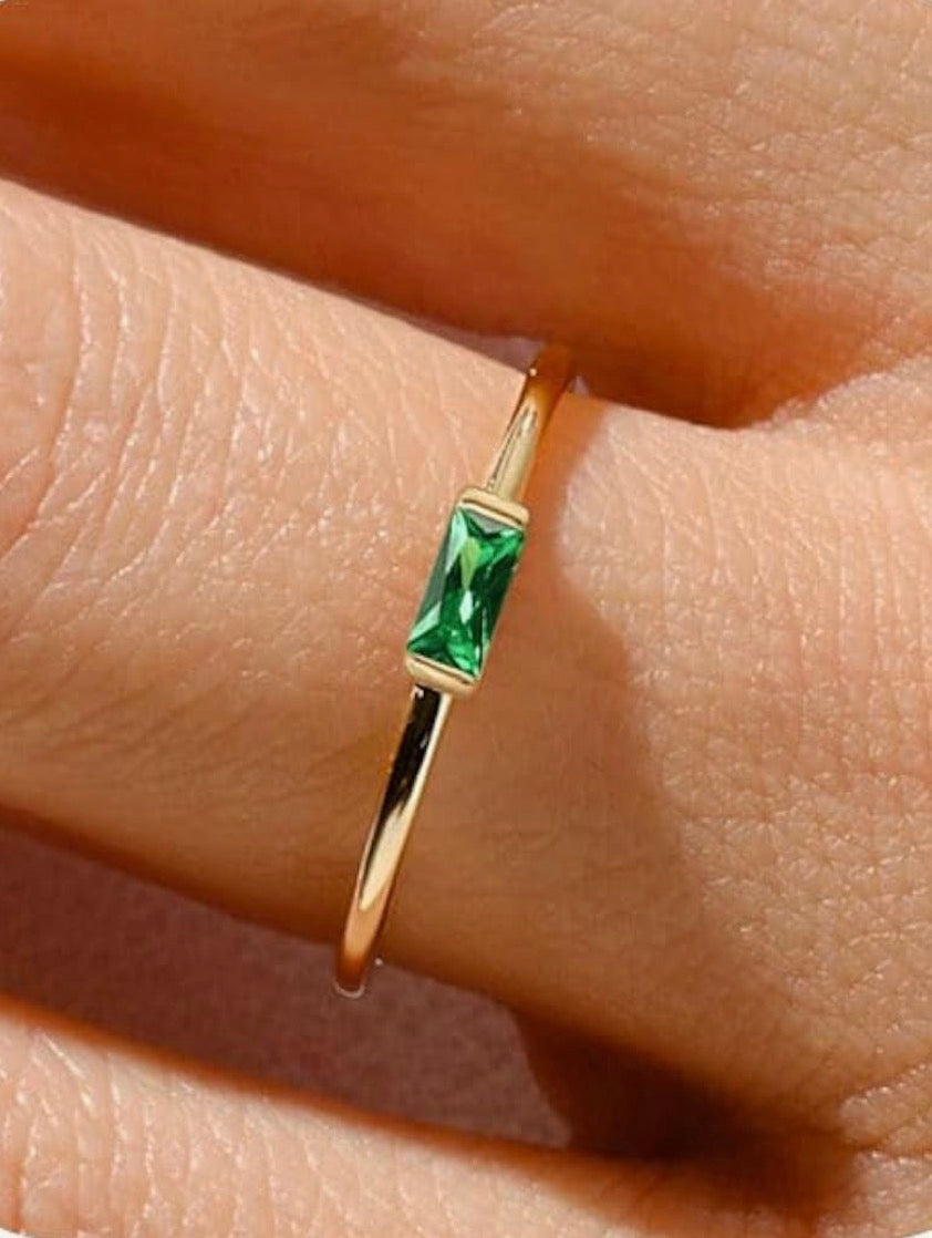 Celestial Birthstone Ring