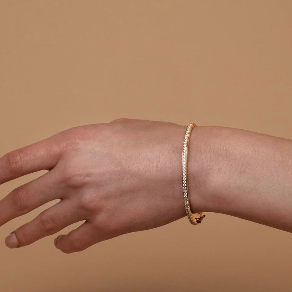 Radiance Diamond Bangle