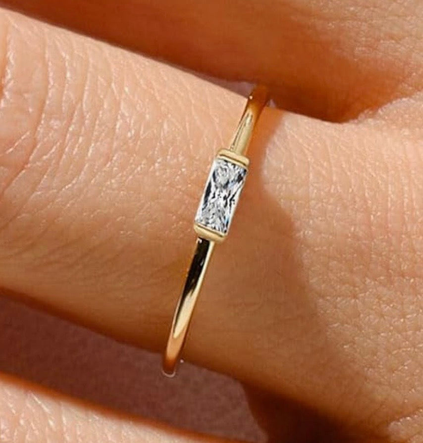 Celestial Birthstone Ring