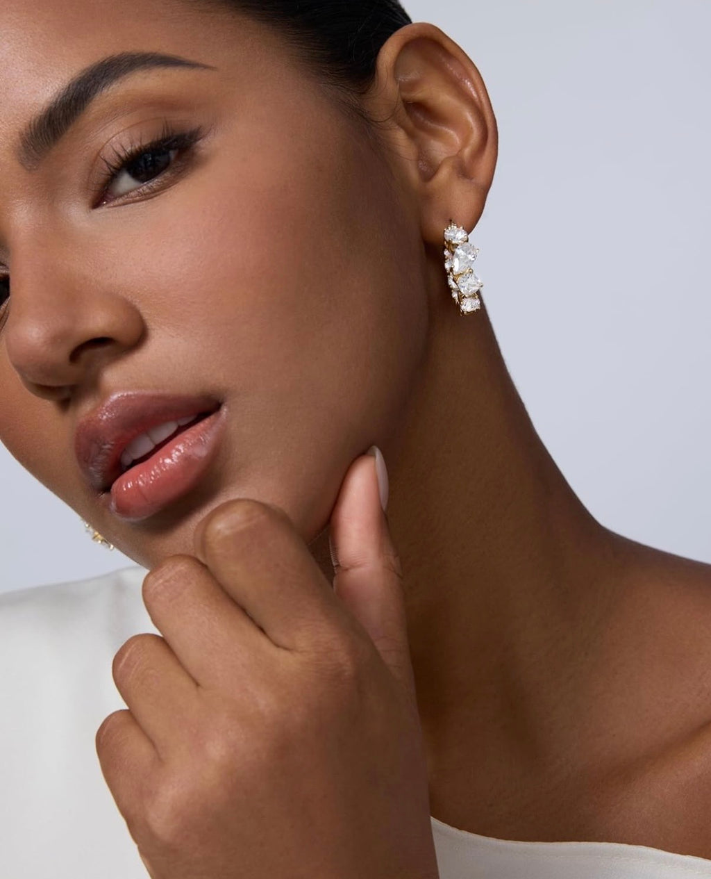 Diamond Glow Earrings