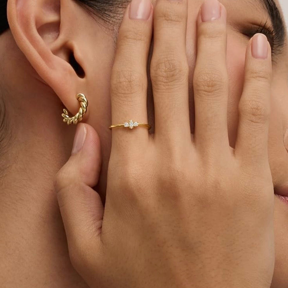 Princess Diamond Ring