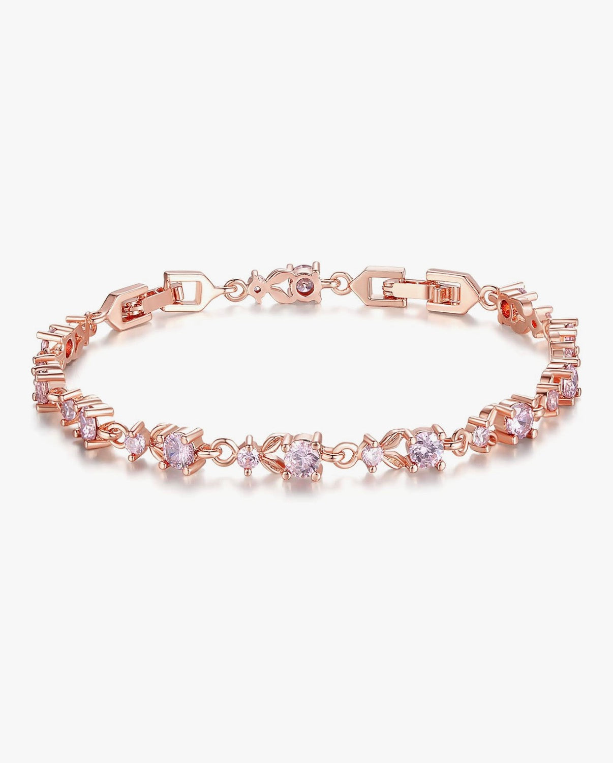Rose Gold Diamond Bracelet