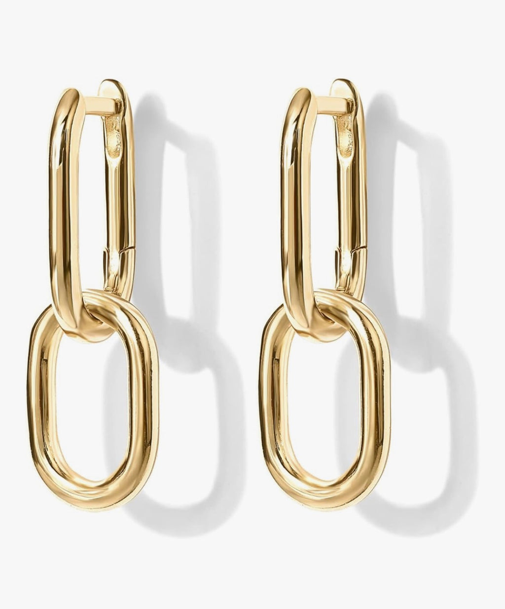 Golden Loops Earrings