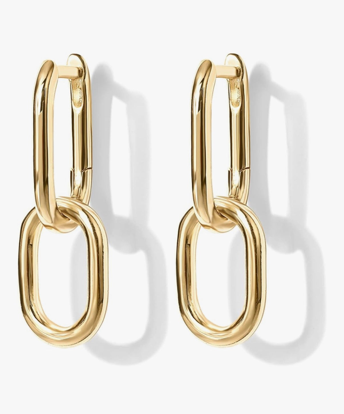 Golden Loops Earrings