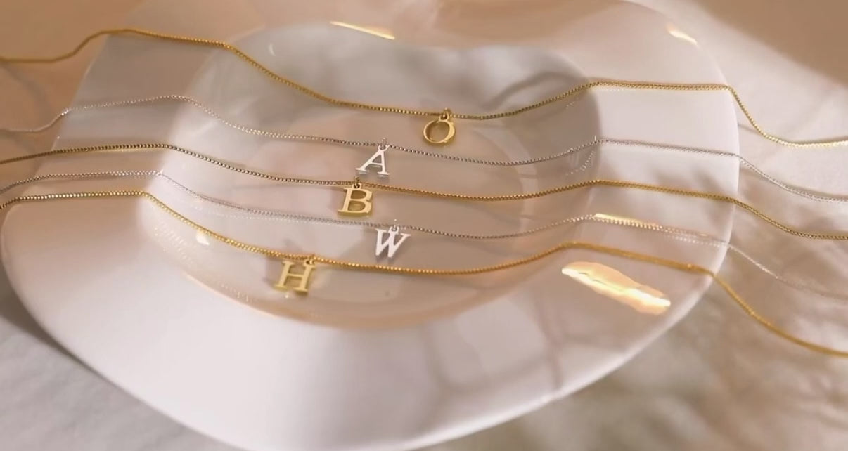 Initial Necklace